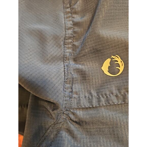 The American Outdoorsman Shirt Men Large Indian River Fishing Vented Rip Stop - Picture 3 of 8